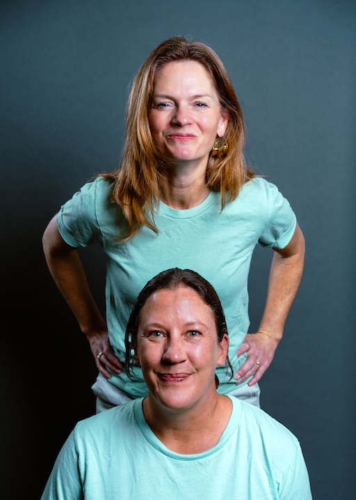 CampityCamp founders Muriel and Casey