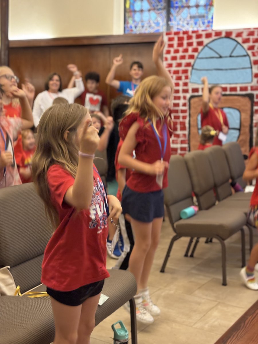 Vacation Church Camp at UUMC photo